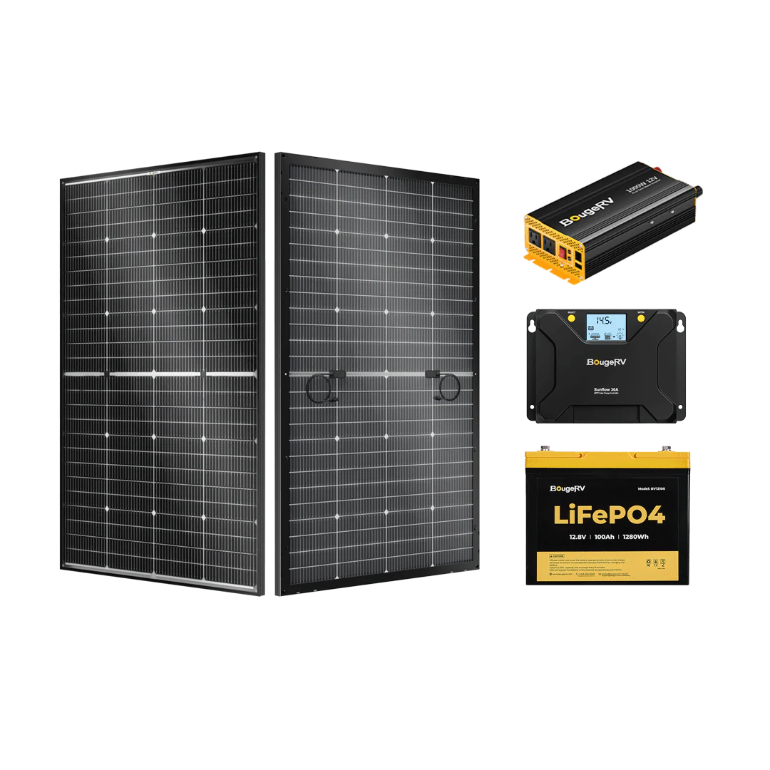 BougeRV 200W Rigid Kit