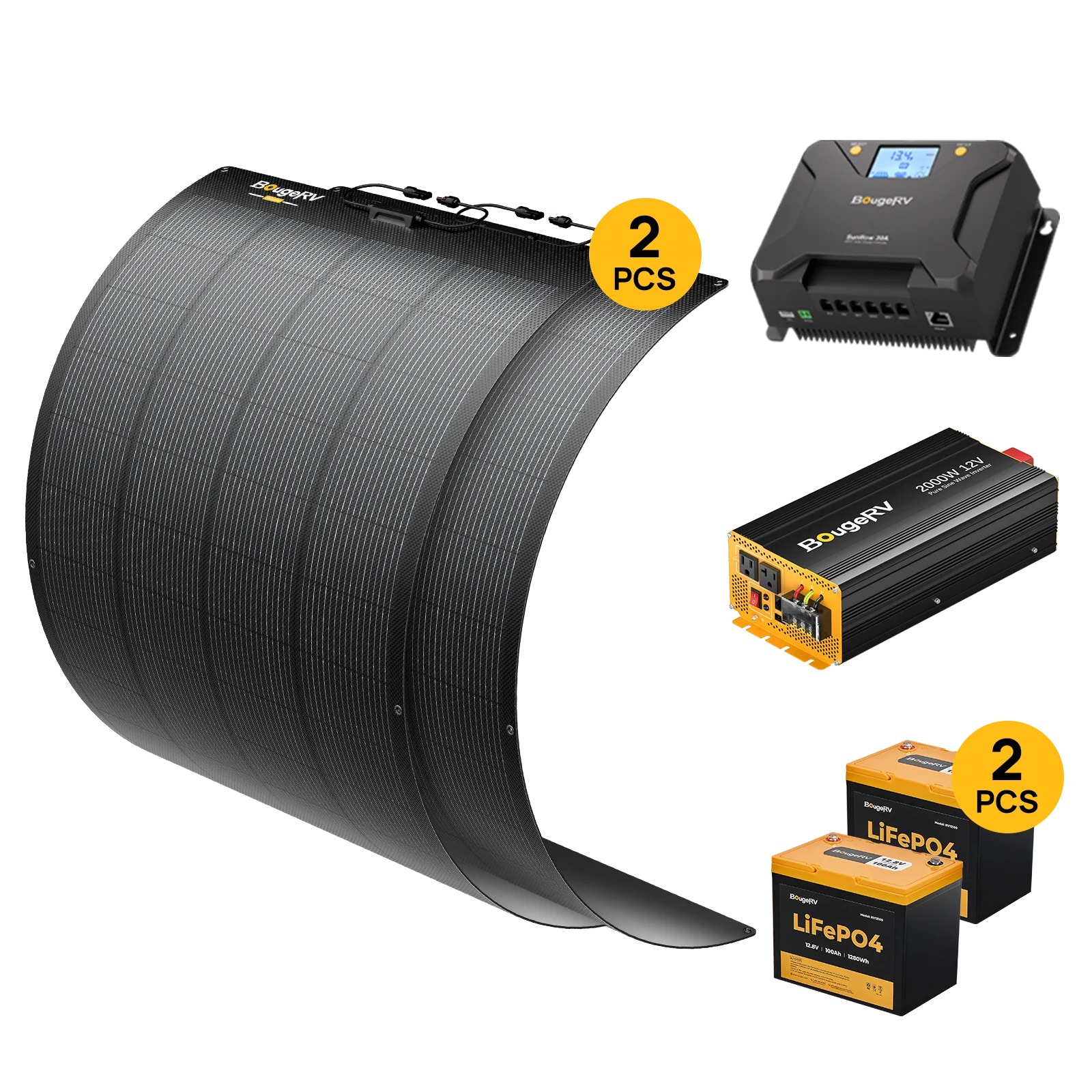 BougeRV 400W Arch Pro