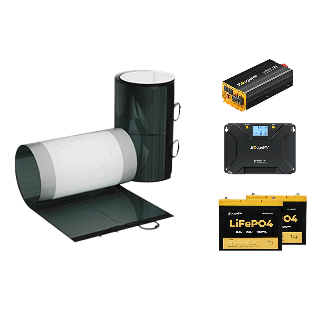 BougeRV 400W CIGS Adhesive Kit
