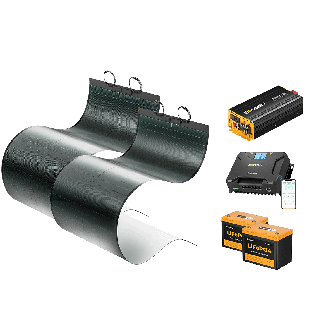 BougeRV 400W CIGS (Holes)