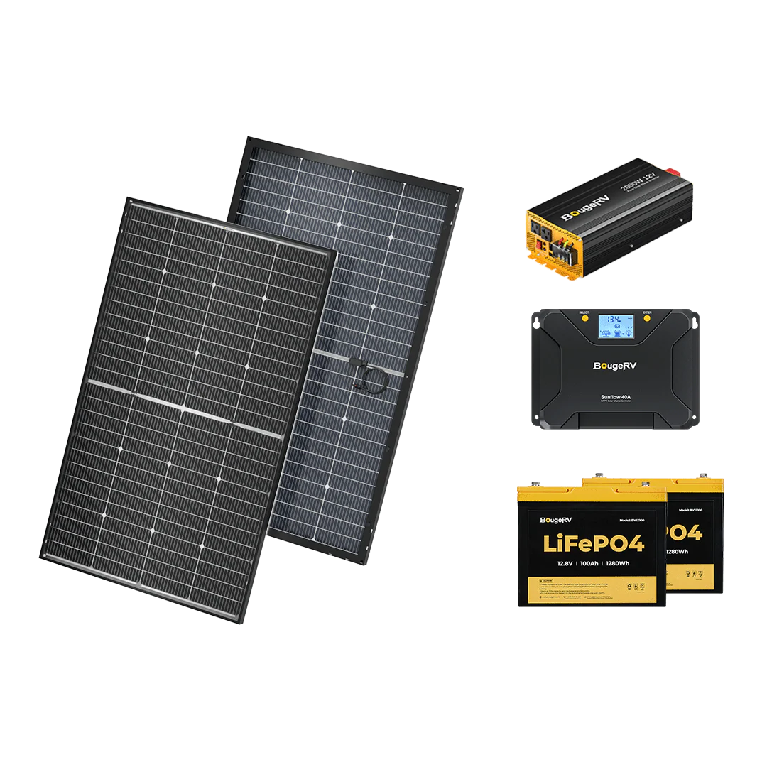 BougeRV 400W Rigid Kit