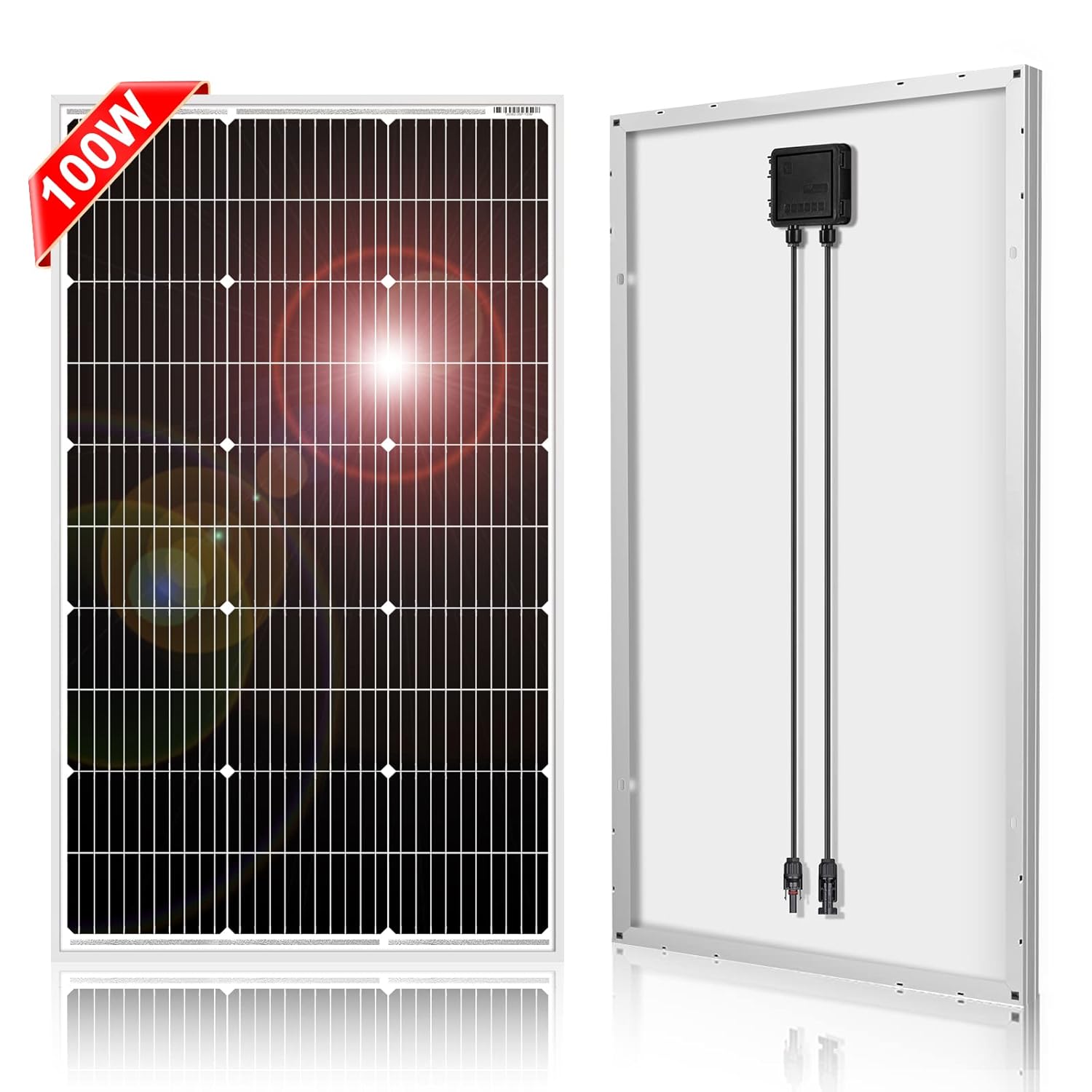 Dokio 100W Monocrystalline