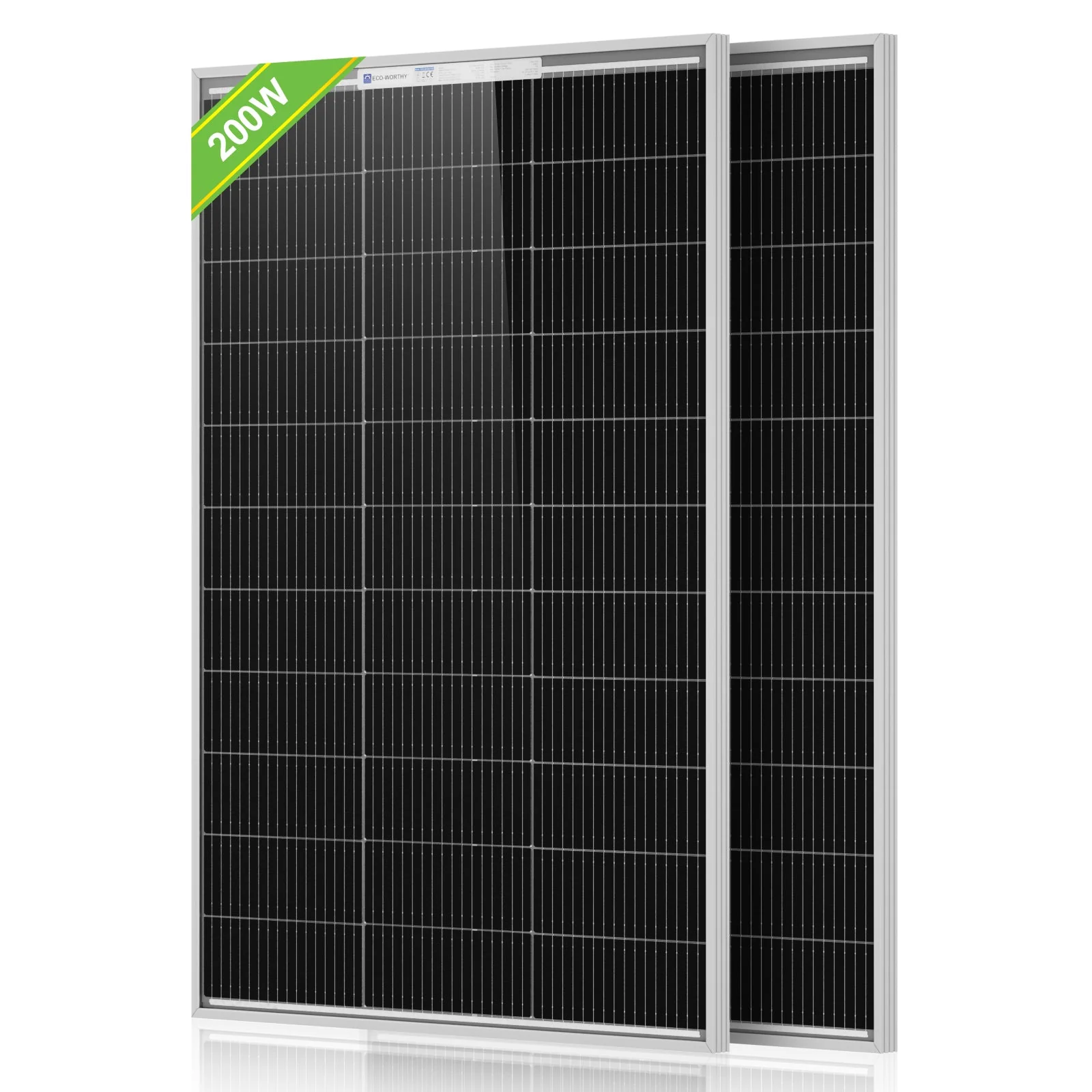 Eco-Worthy 100W Mono