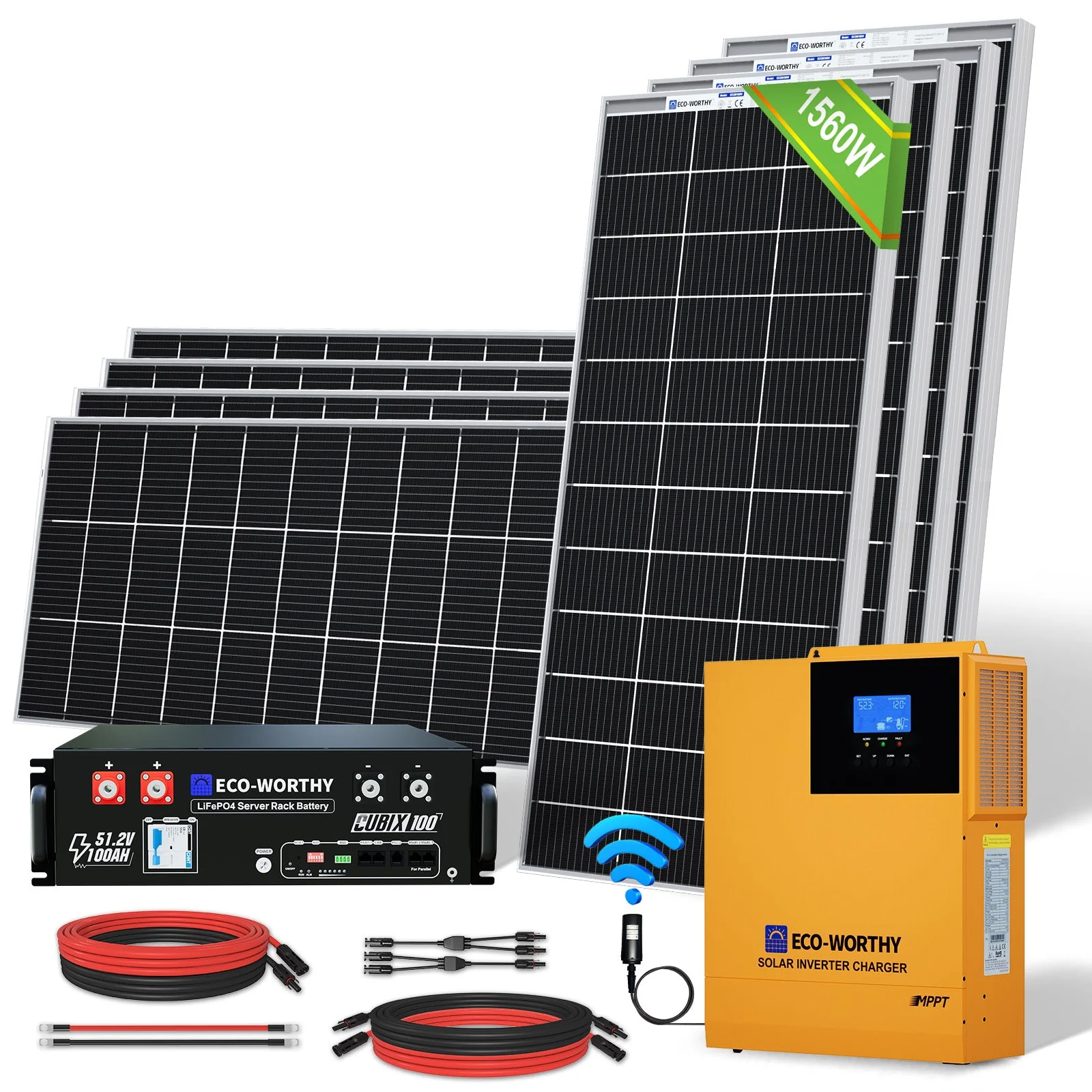 ECO-WORTHY 1200W Kit