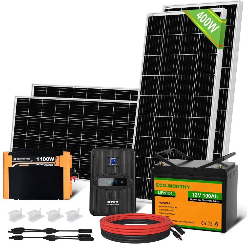 ECO-WORTHY 200W Kit