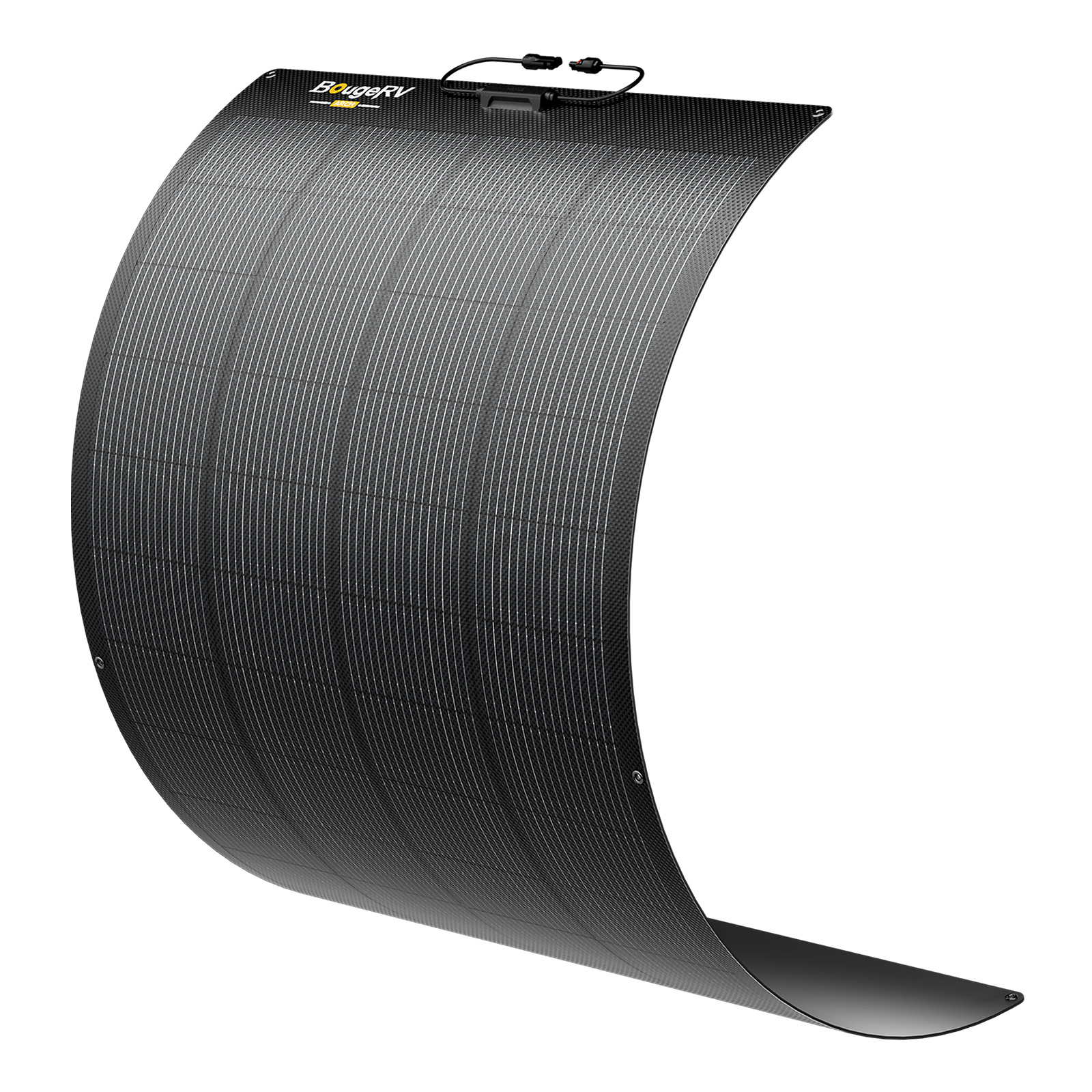 BougeRV Arch 2.0 100W fiberglass flexible panel