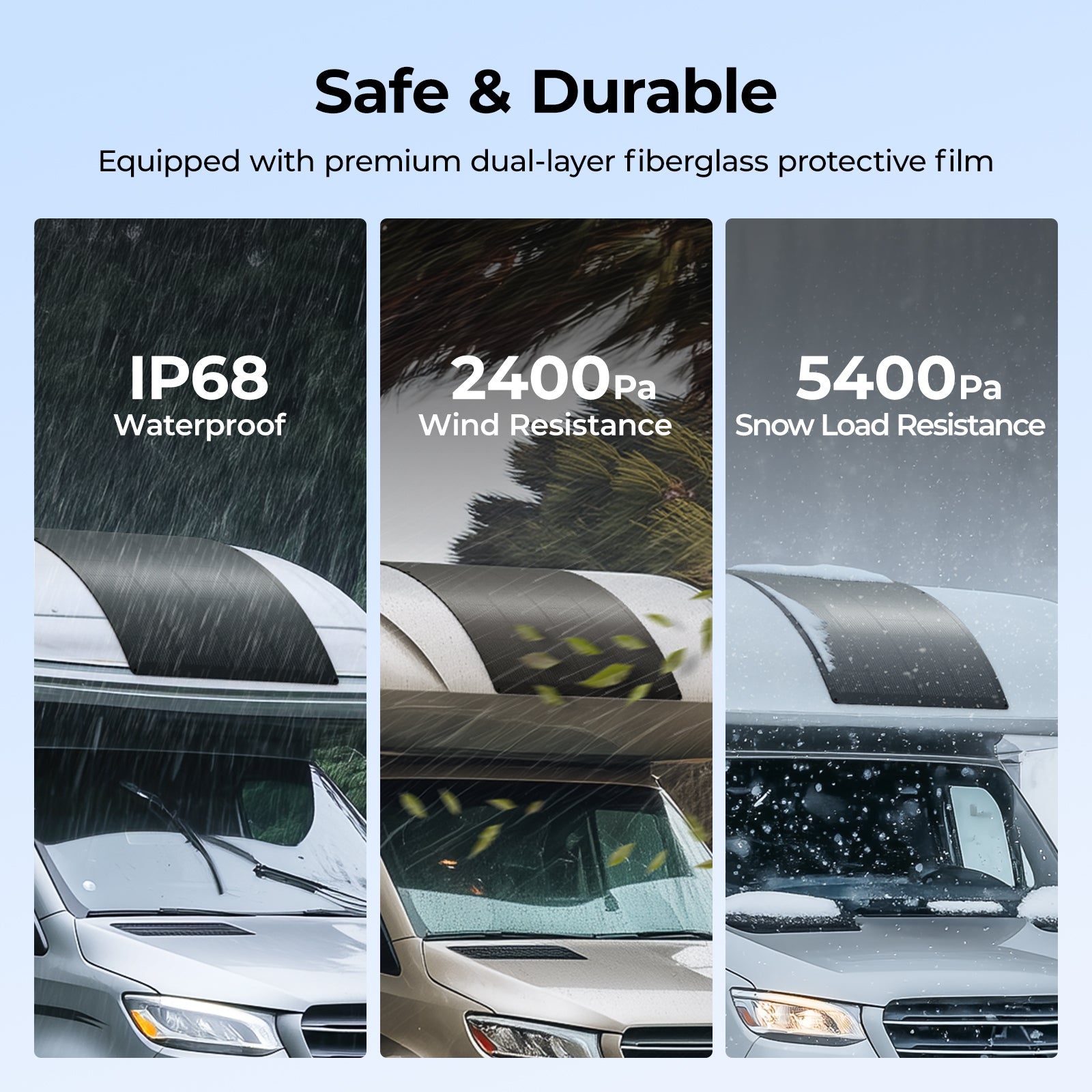 Safe and durable