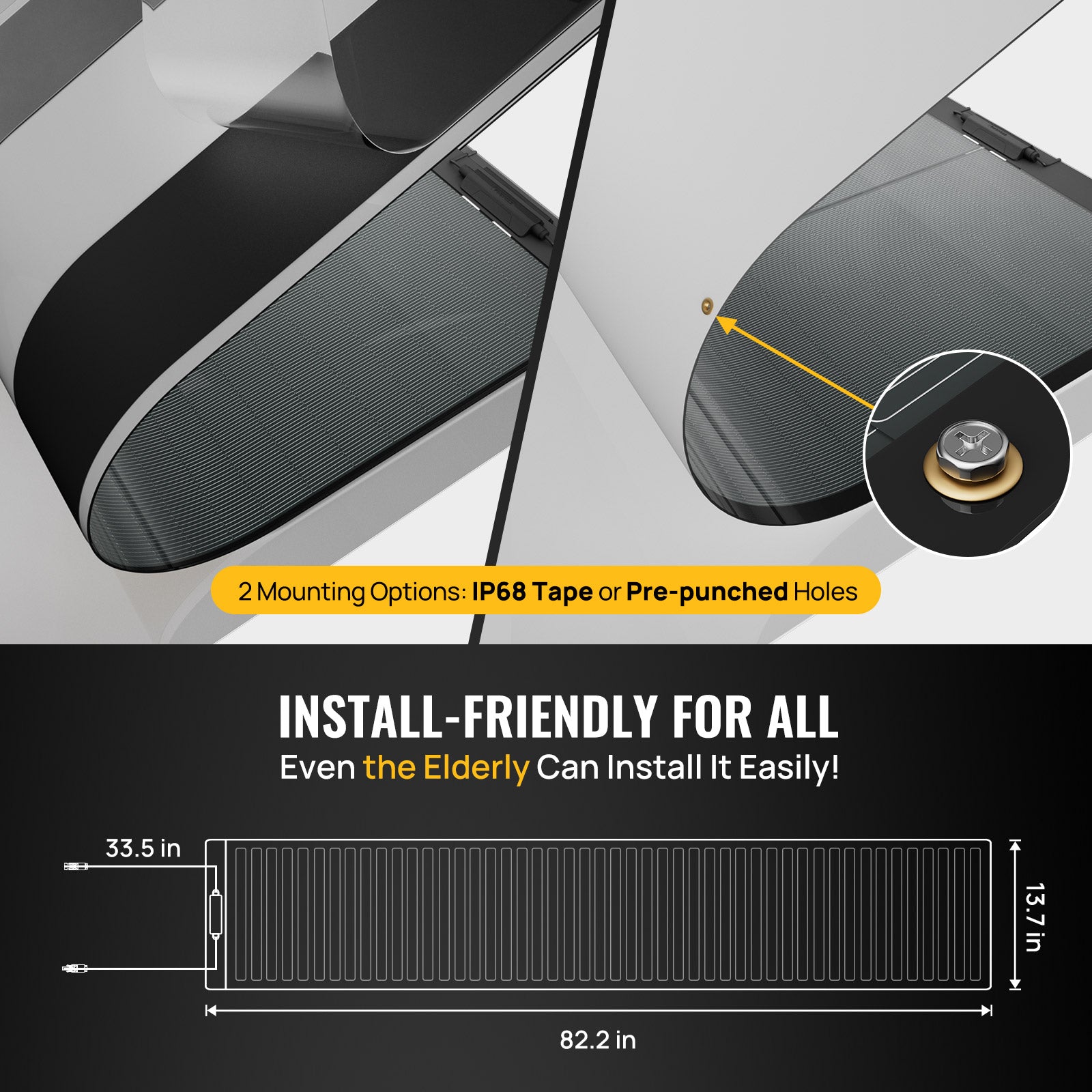 Install-friendly for everyone
