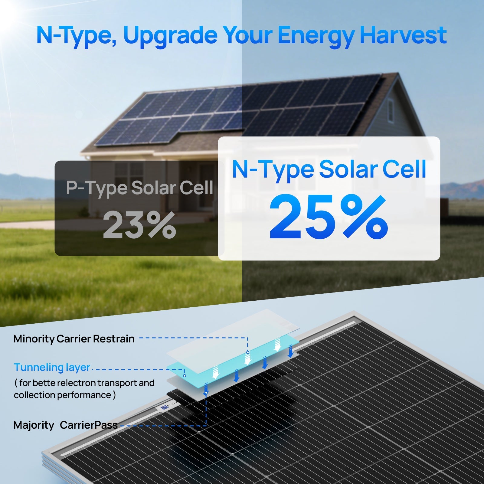 N-Type upgrades your harvest