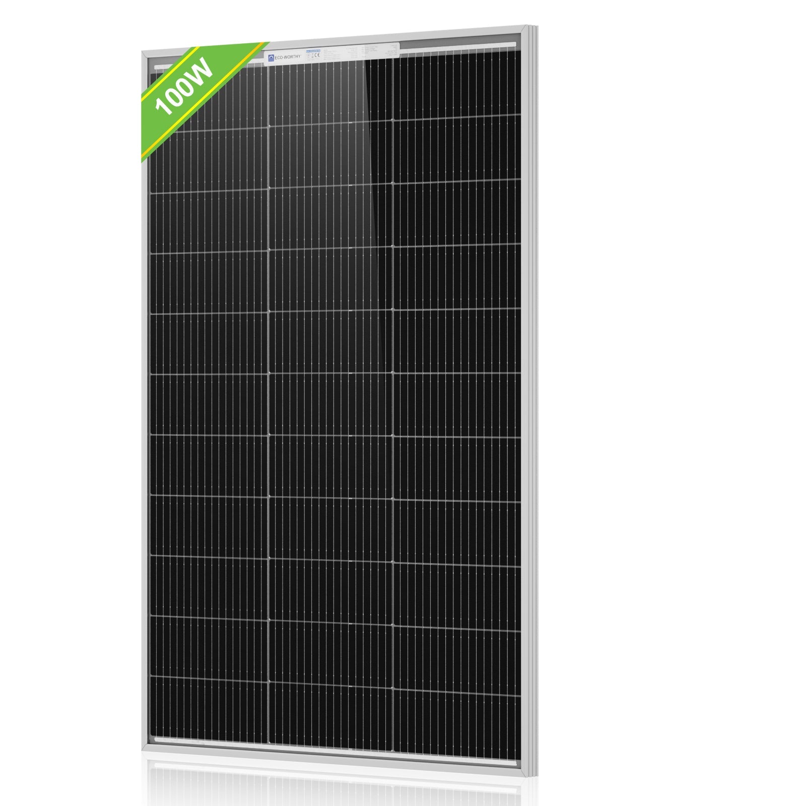 ECO-WORTHY 100W N-Type solar panel