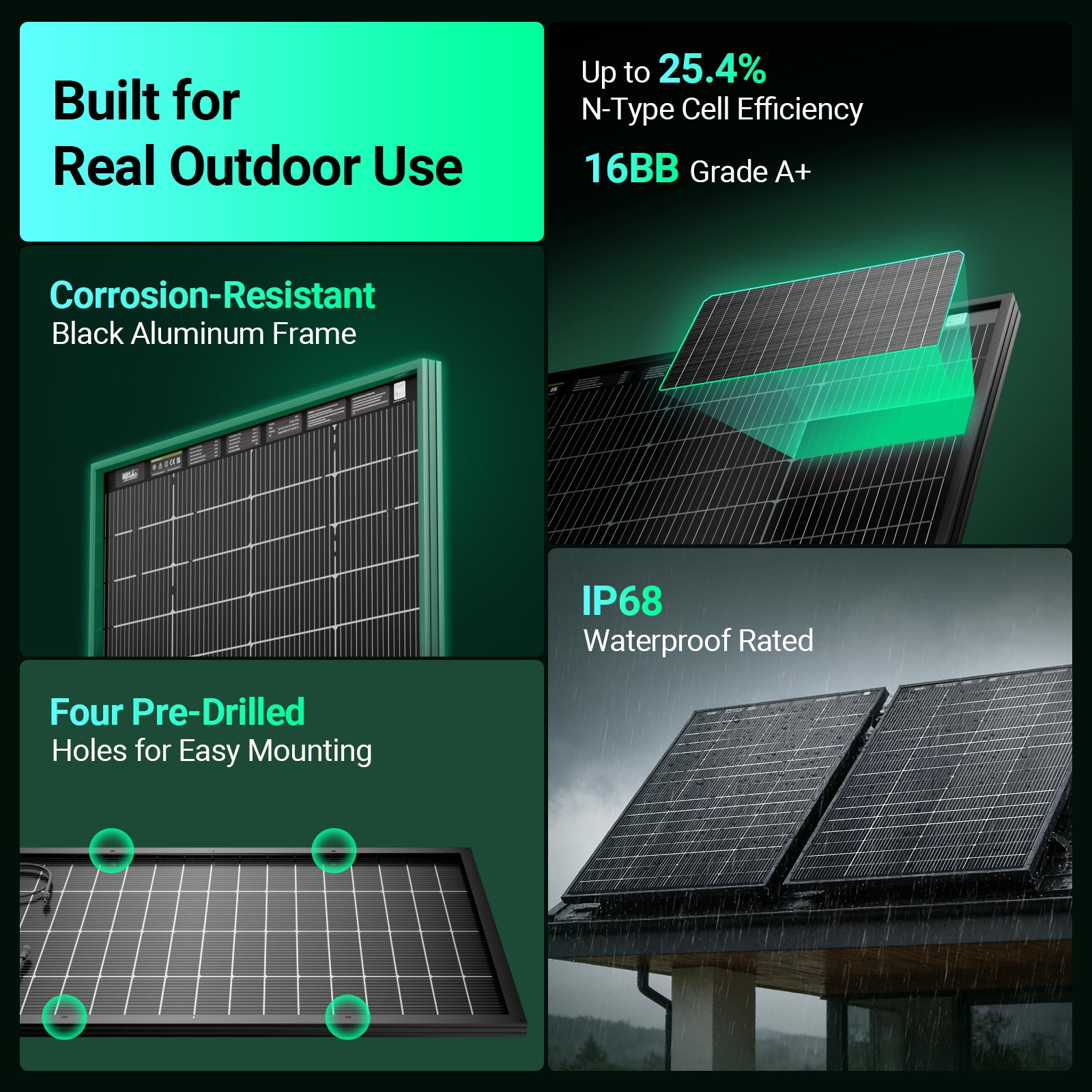 Built for real outdoor use