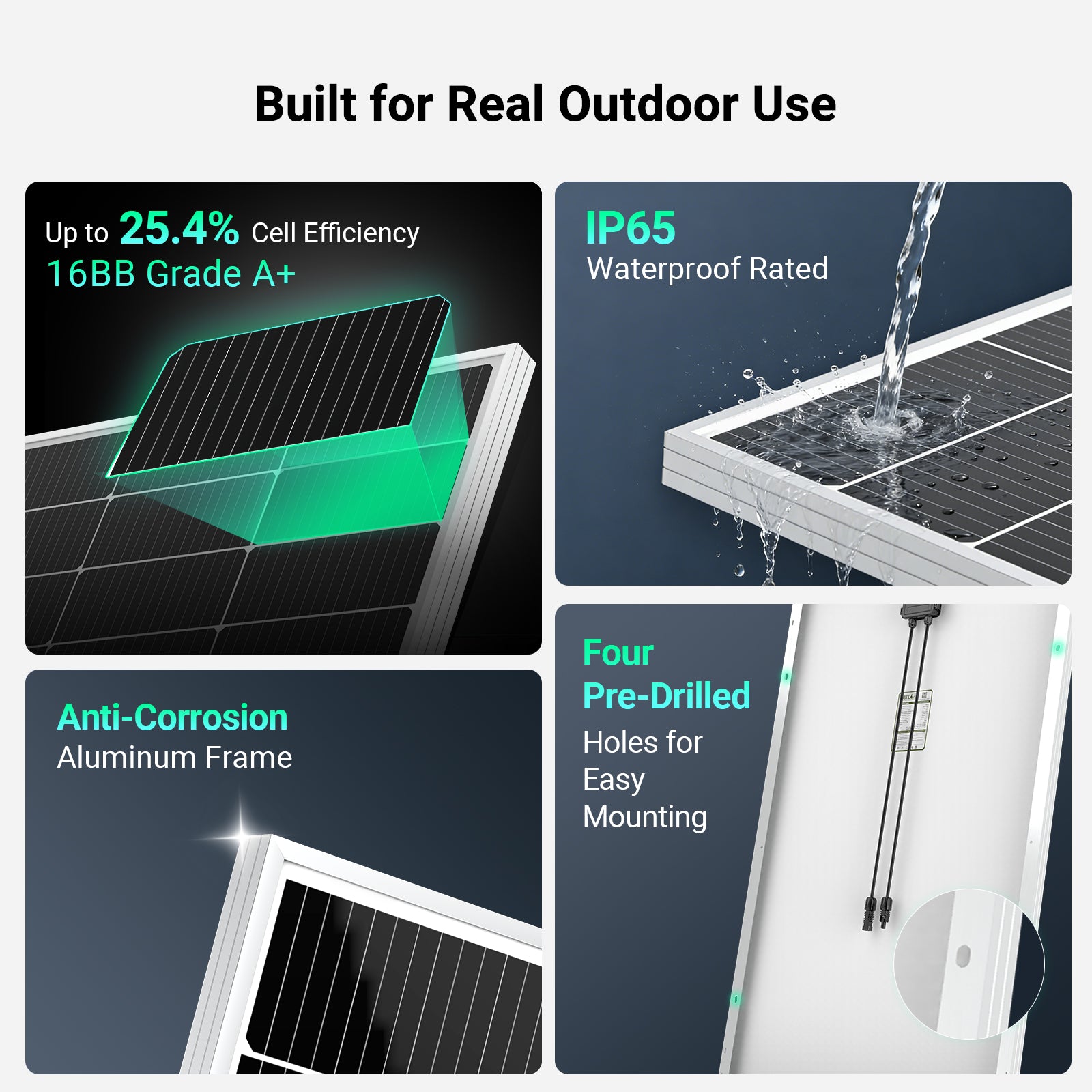 Built for real outdoor use