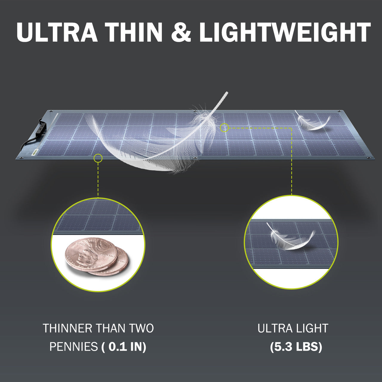 Ultra-thin and light