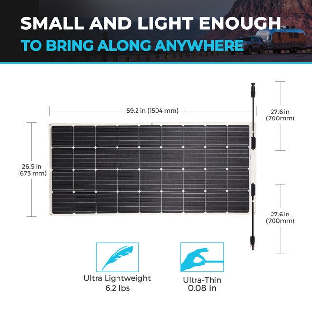 Small and light enough to bring anywhere