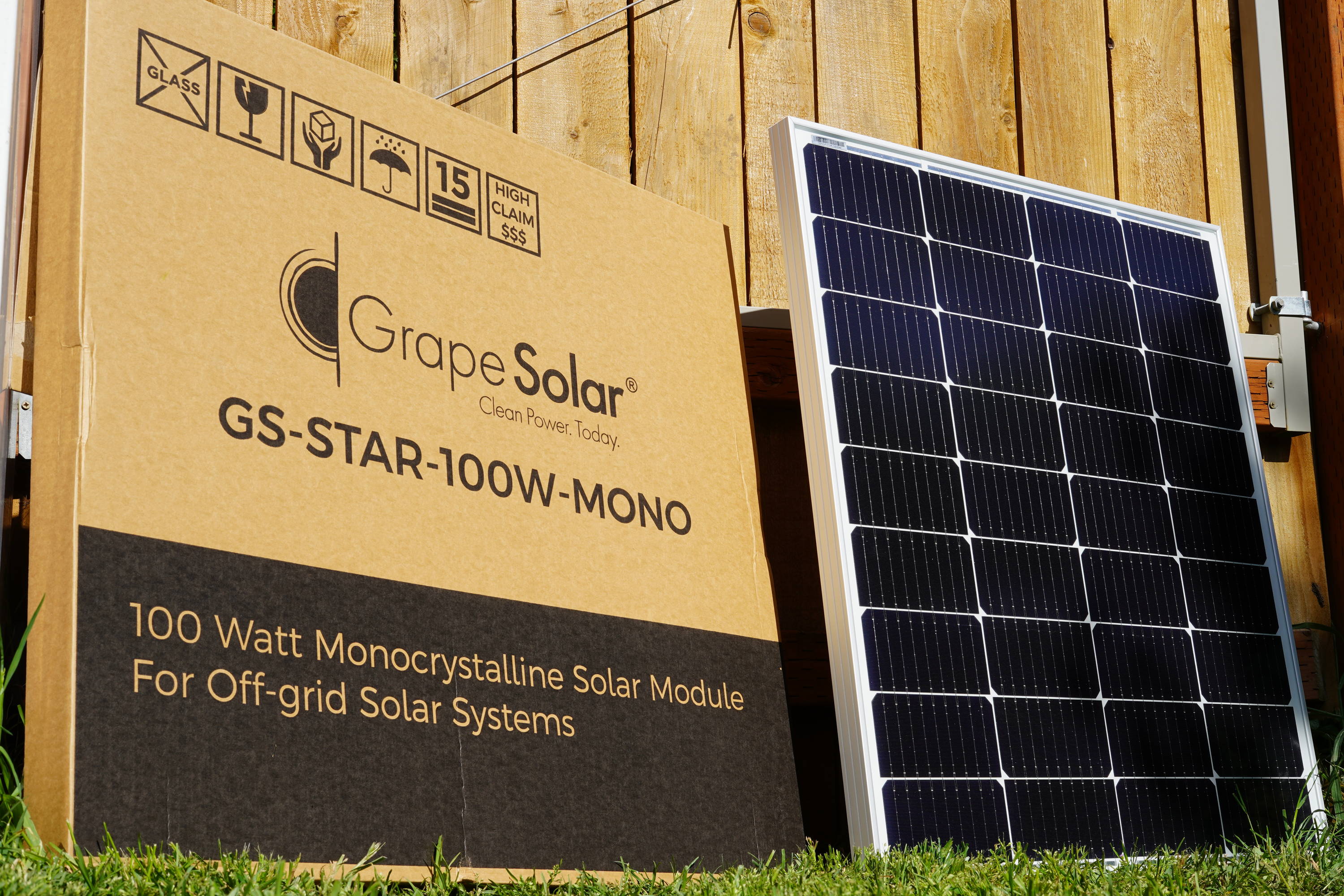 Grape Solar 540W Kit