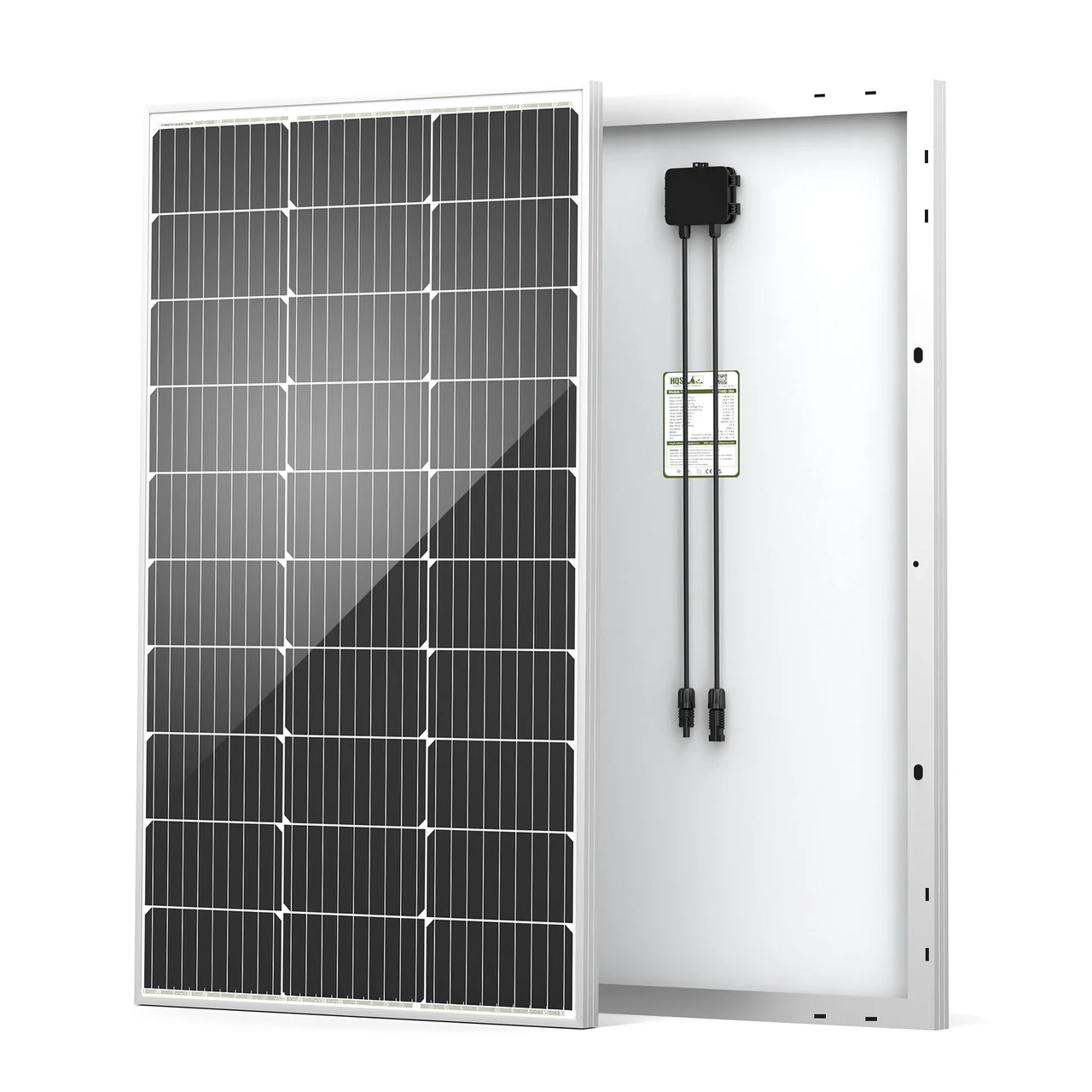 HQST 100W Monocrystalline
