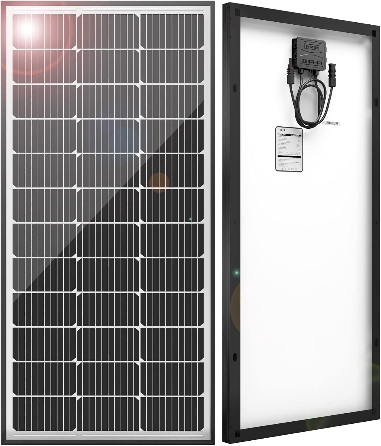 JJN 100W Monocrystalline