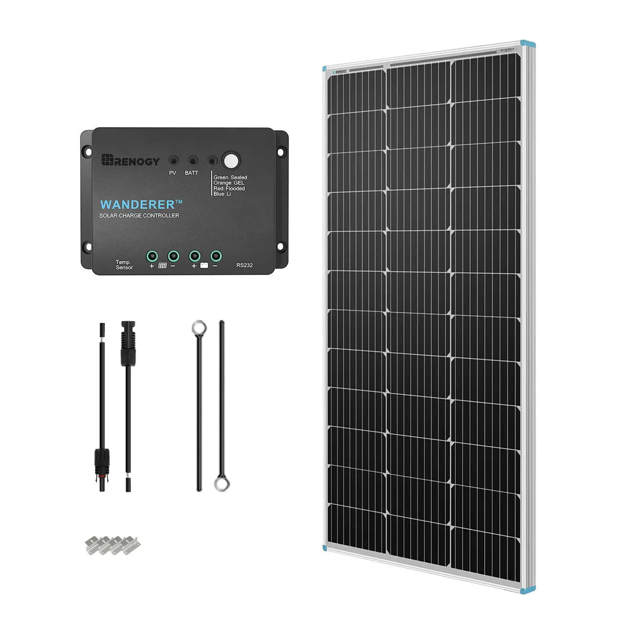 Renogy 100W Bundle Kit