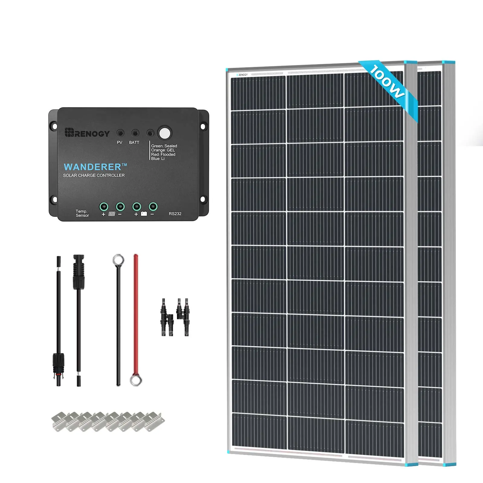 Renogy 200W Starter Kit