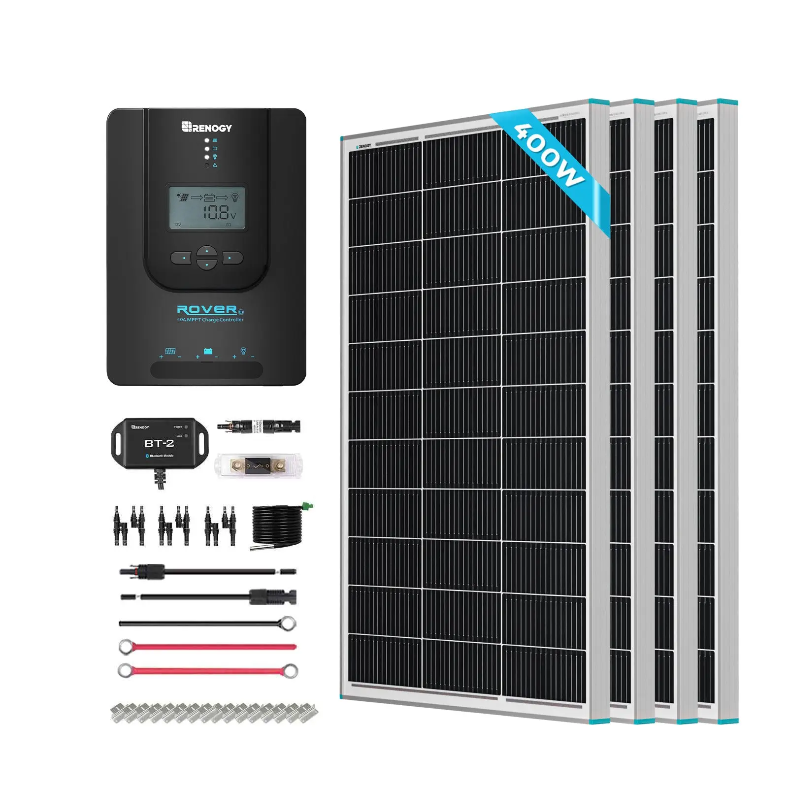 Renogy 400W Solar Kit