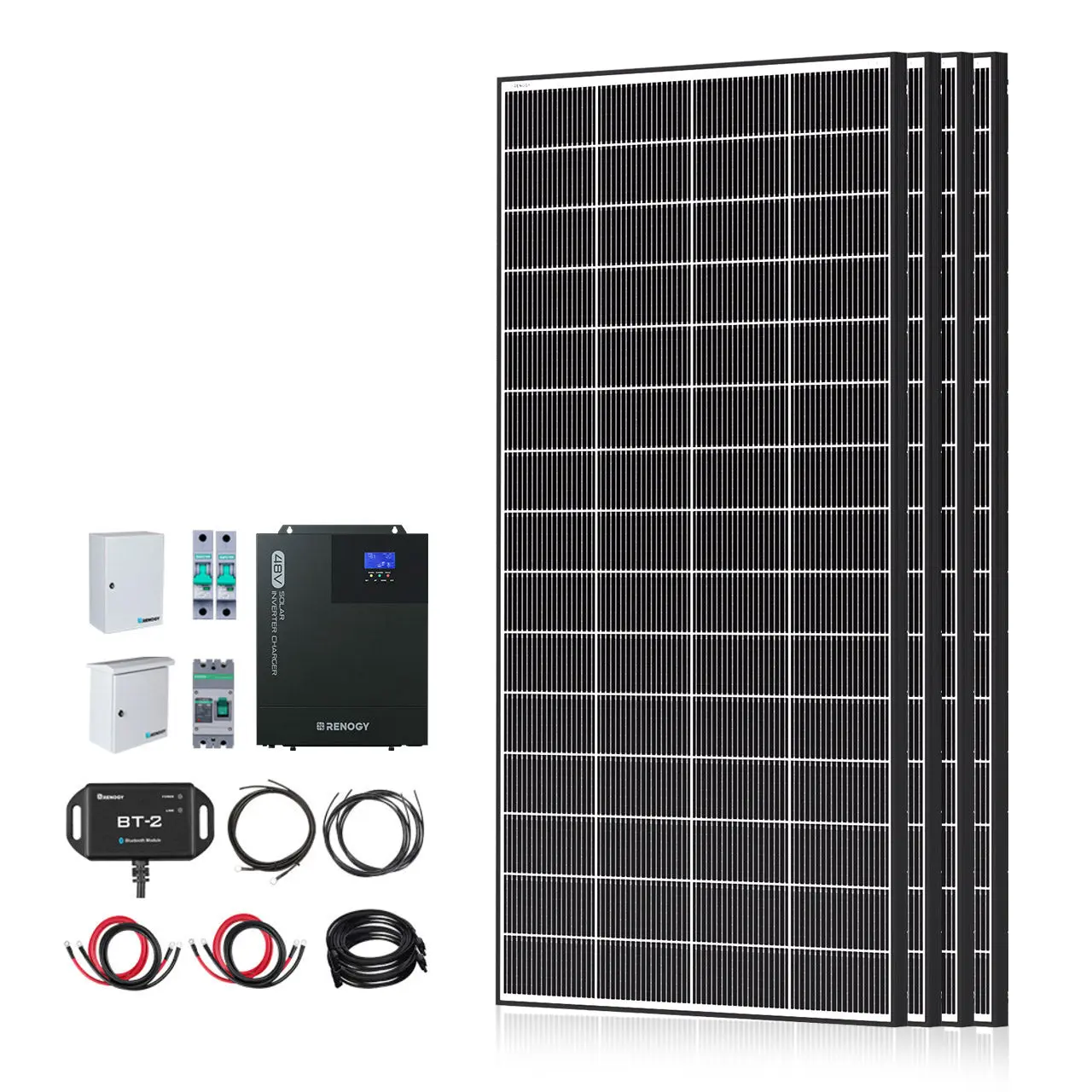 Renogy 48V 1200W Kit