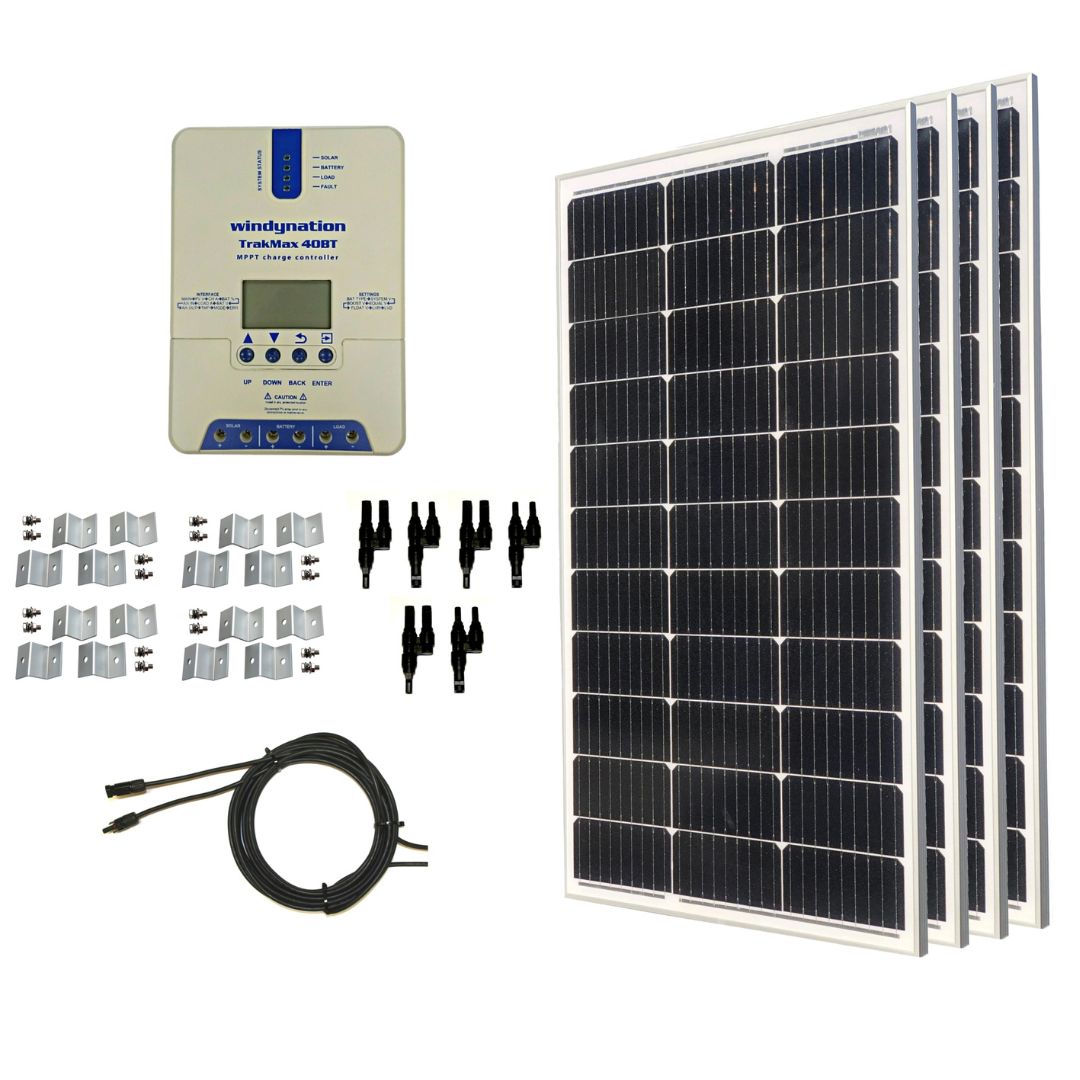 WindyNation 400W Kit